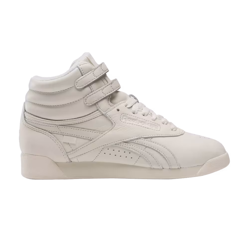 Anine Bing x Reebok Women's Freestyle High Bone Chalk