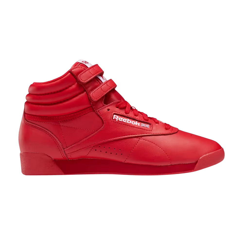 Reebok Women's Freestyle High Vector Red