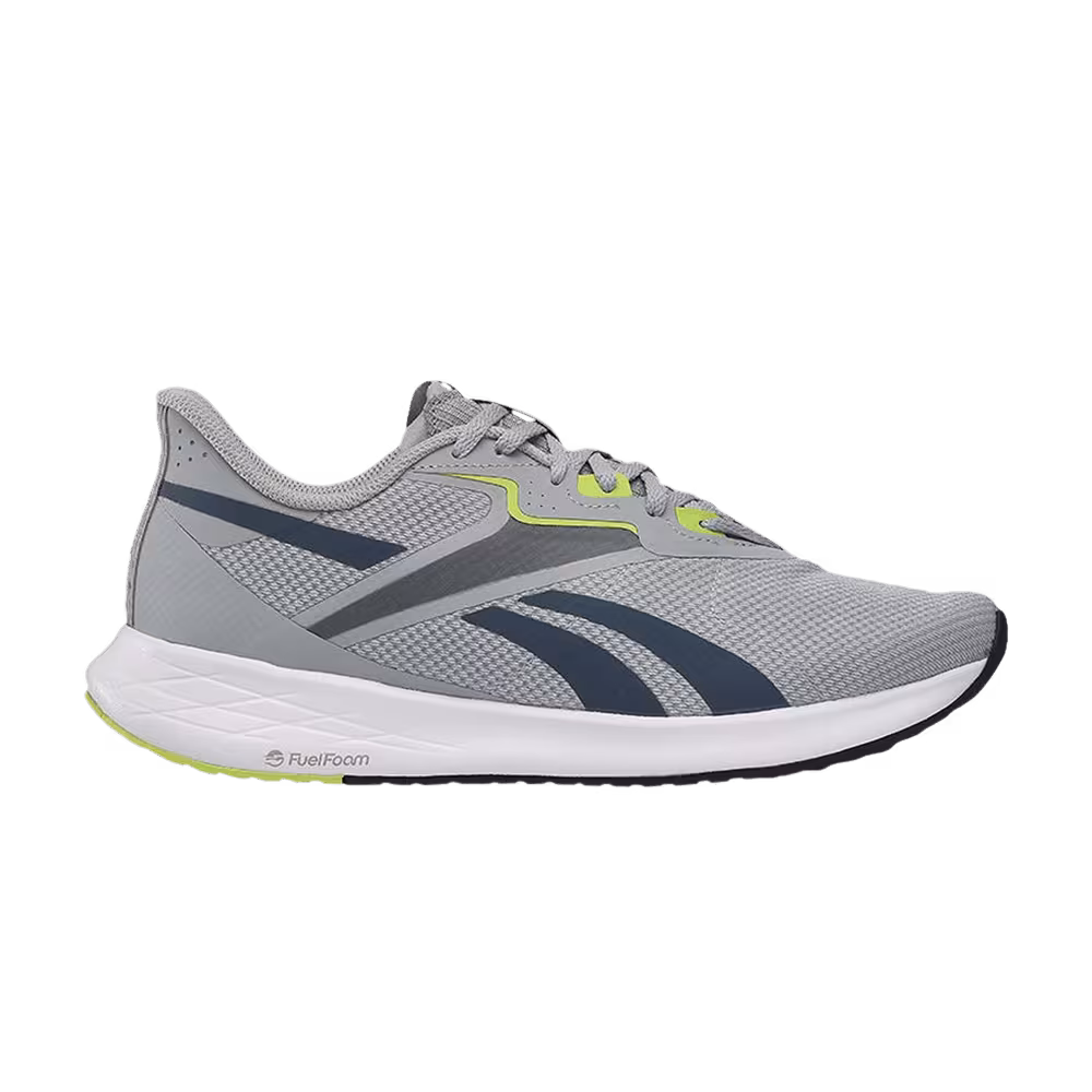 Reebok Energen Run 3 Pure Grey Hoops Blue
