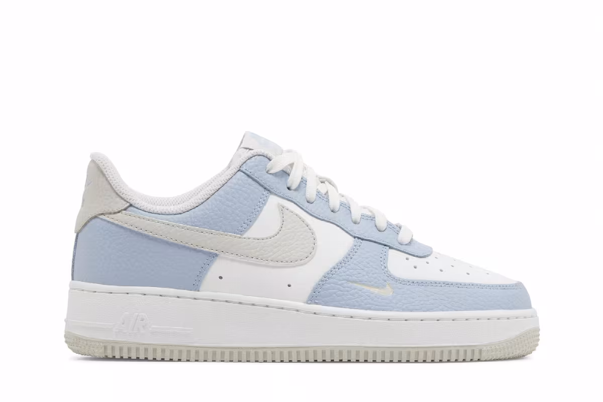 Nike Women's Air Force 1 Low Light Armory Blue, view 2