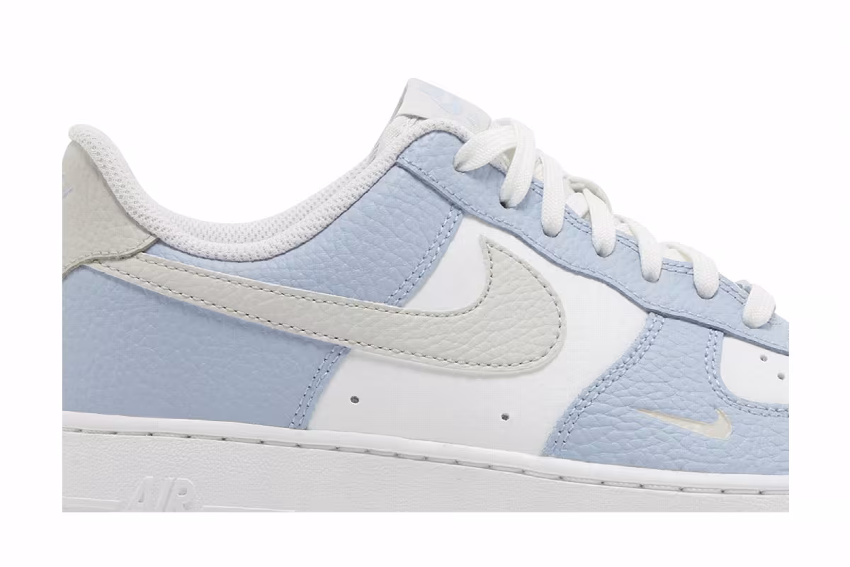 Nike Women's Air Force 1 Low Light Armory Blue, view 3