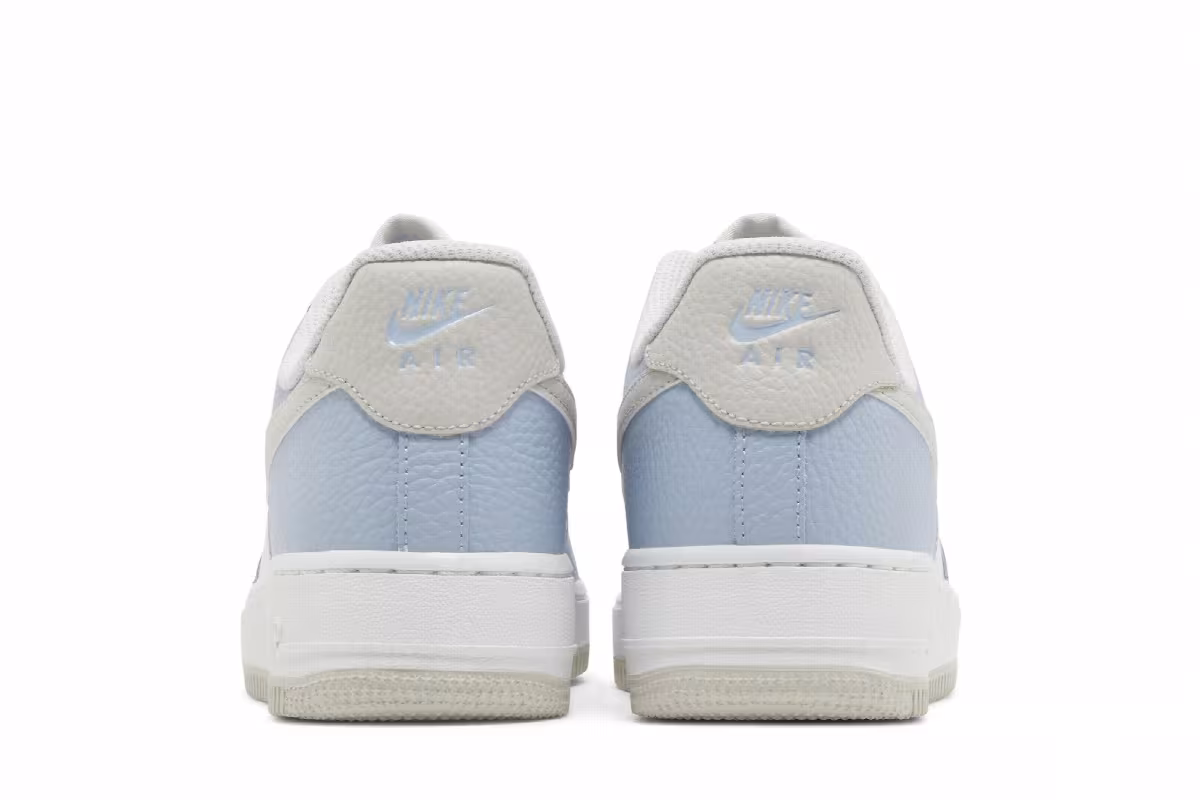 Nike Women's Air Force 1 Low Light Armory Blue, view 7