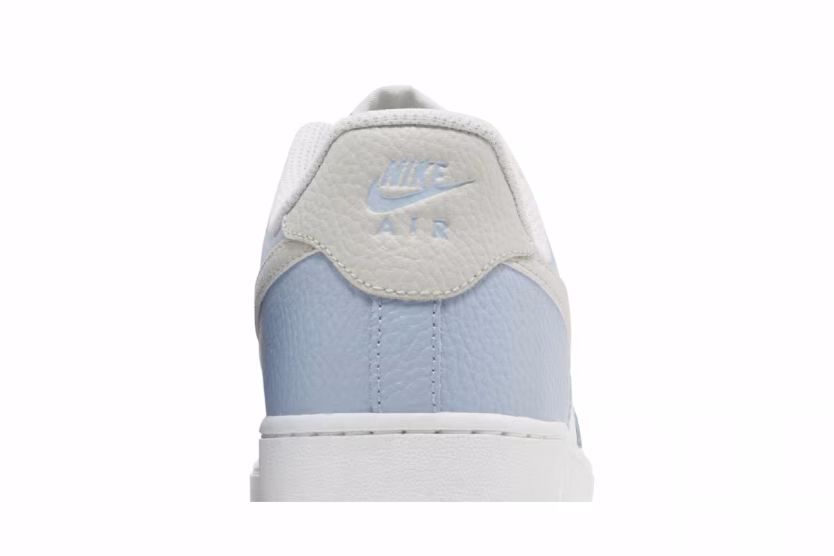 Nike Women's Air Force 1 Low Light Armory Blue, view 8