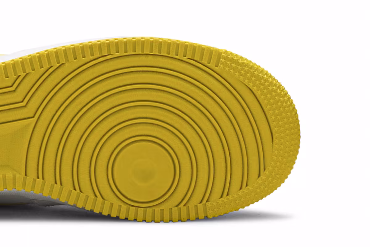 Nike Women's Air Force 1 Low Bright Citron, view 6
