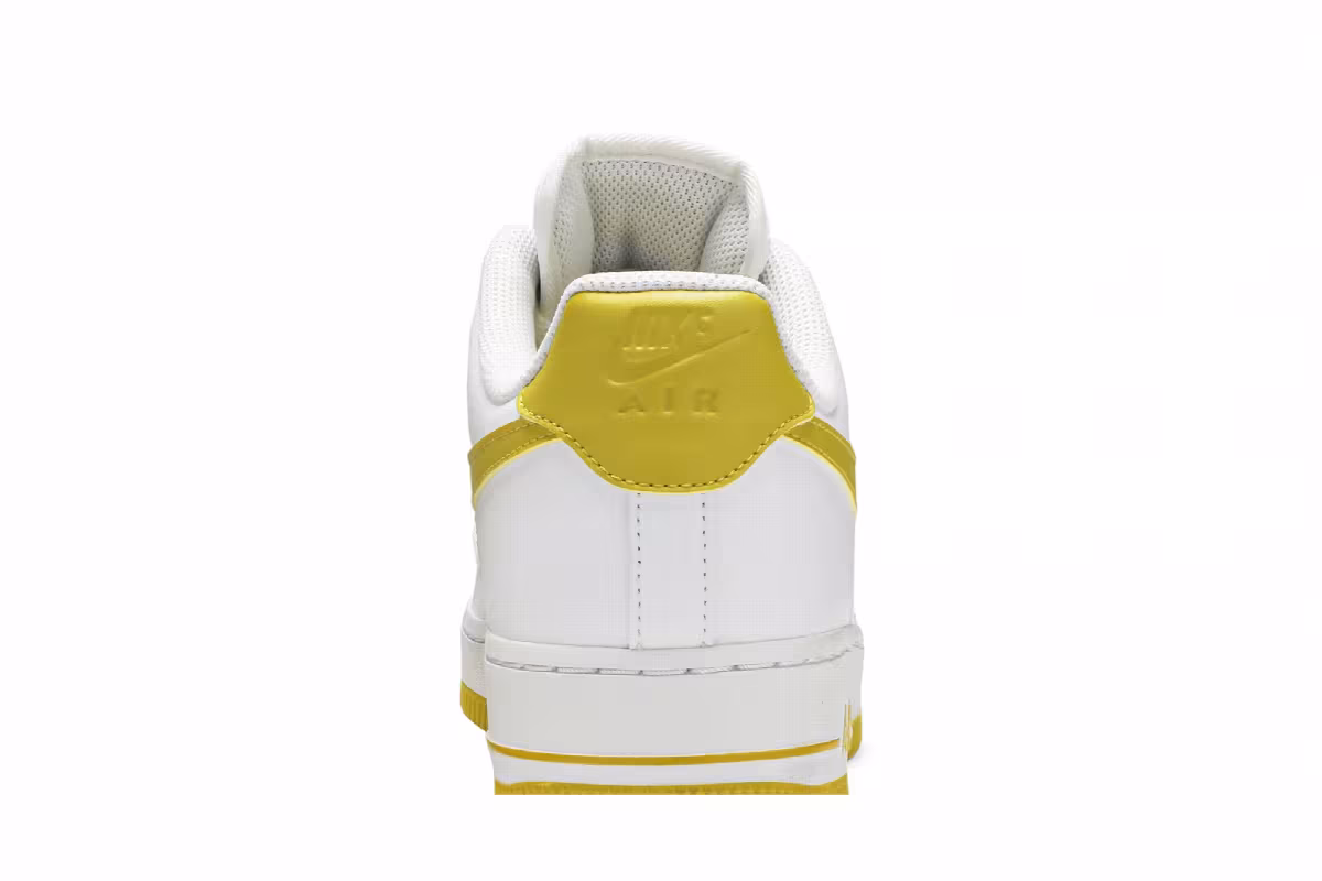 Nike Women's Air Force 1 Low Bright Citron, view 8