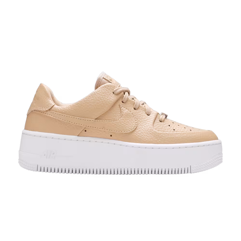Nike Women's Air Force 1 Sage Low Desert Ore