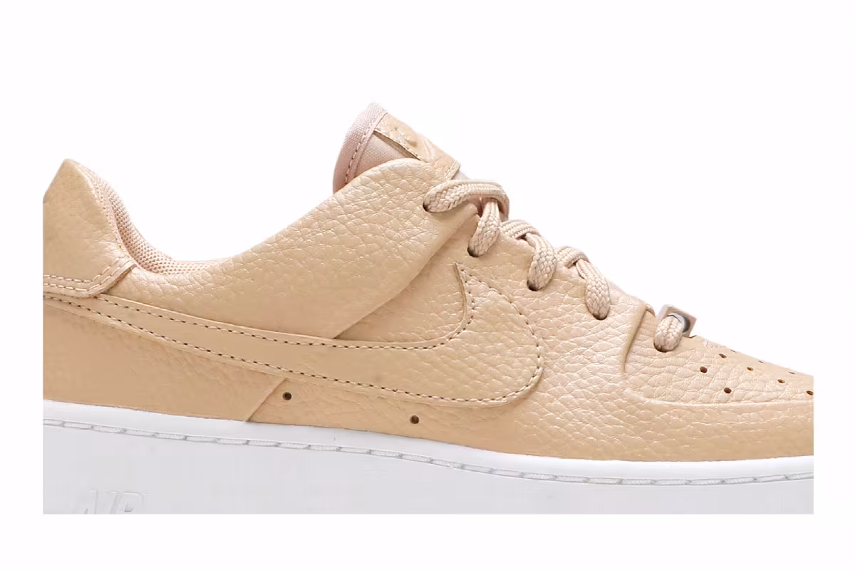 Nike Women's Air Force 1 Sage Low Desert Ore, view 3