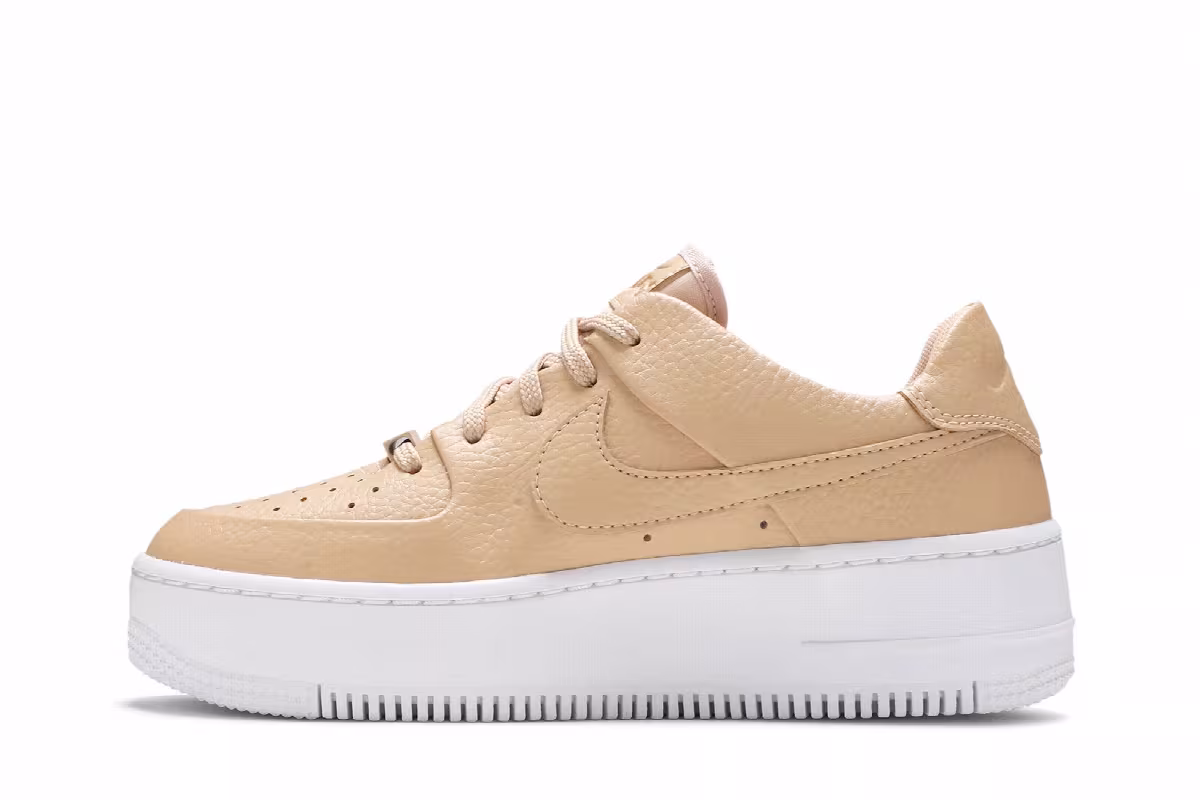 Nike Women's Air Force 1 Sage Low Desert Ore, view 4