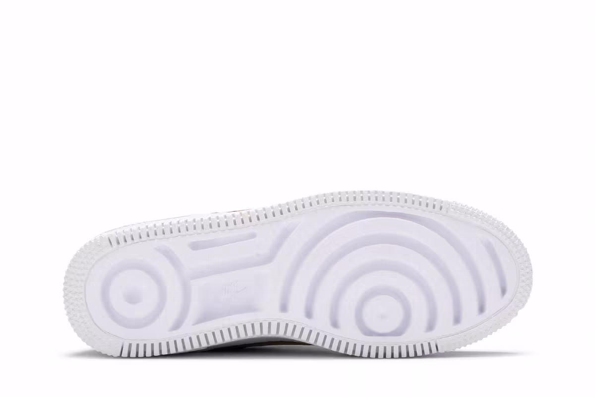 Nike Women's Air Force 1 Sage Low Desert Ore, view 5