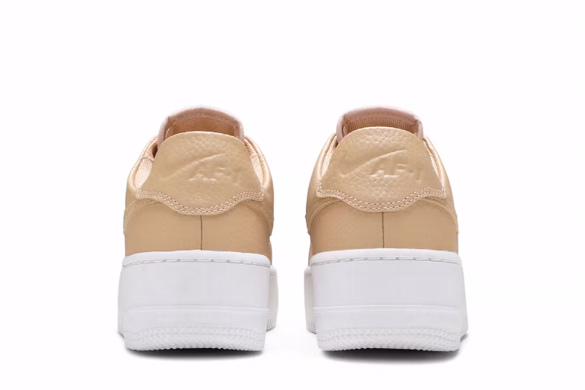 Nike Women's Air Force 1 Sage Low Desert Ore, view 7