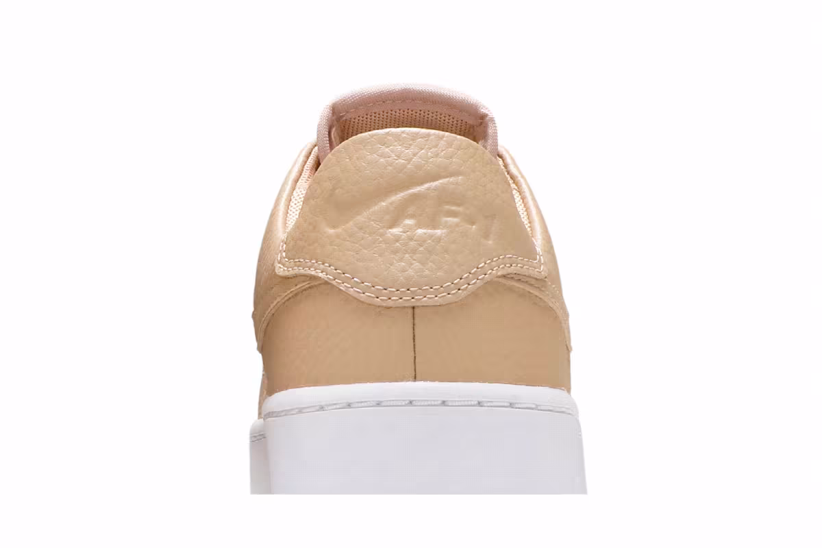 Nike Women's Air Force 1 Sage Low Desert Ore, view 8