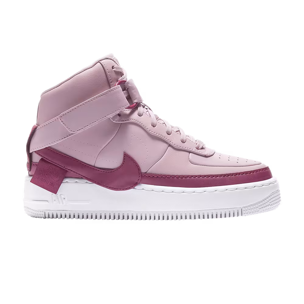 Nike Women's Air Force 1 Jester XX High Plum Chalk