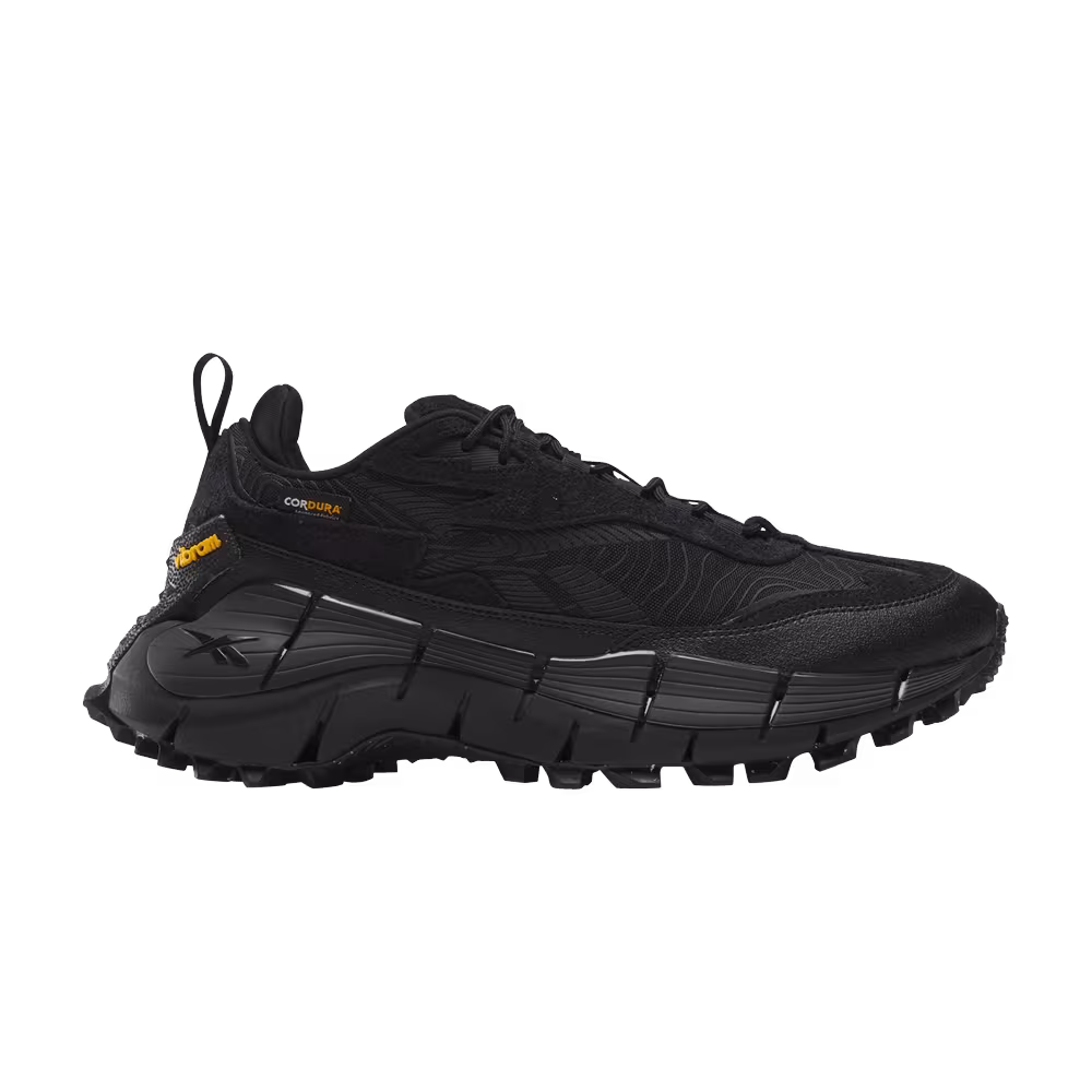 Reebok Zig Kinetica 2.5 Edge Black Pure Grey