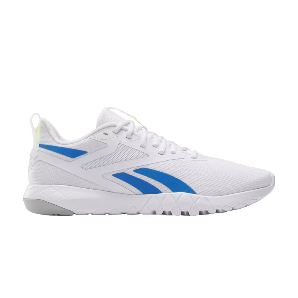 Reebok Flexagon Force 4 White Kinetic Blue