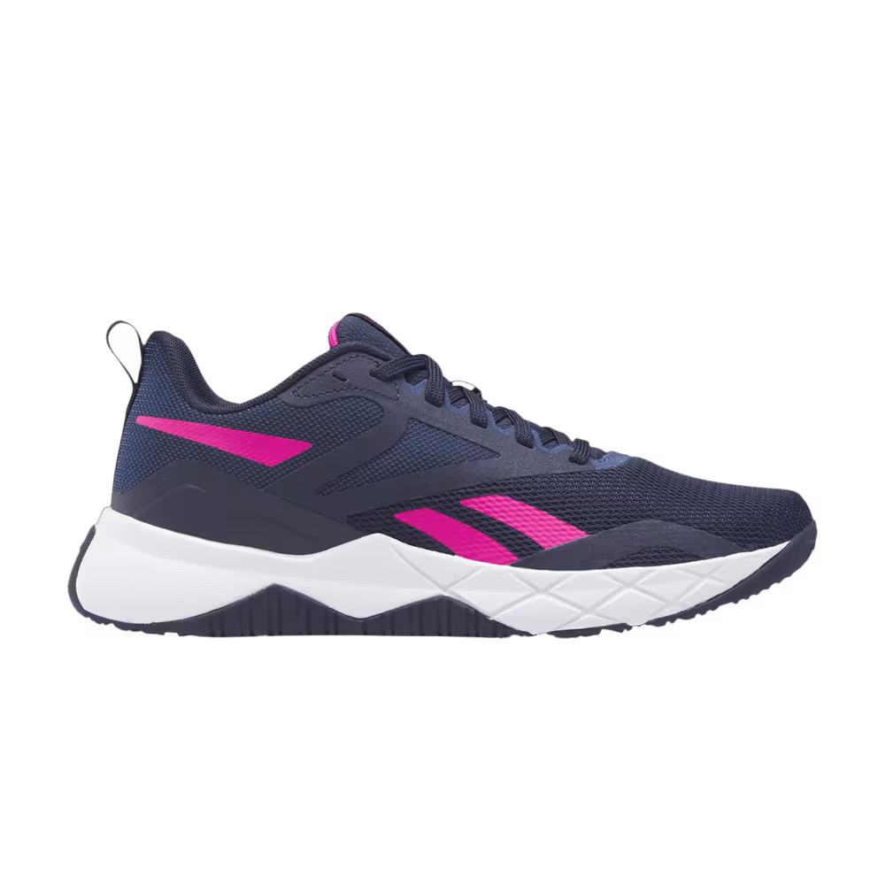 Reebok Women's NFX Vector Navy Pink