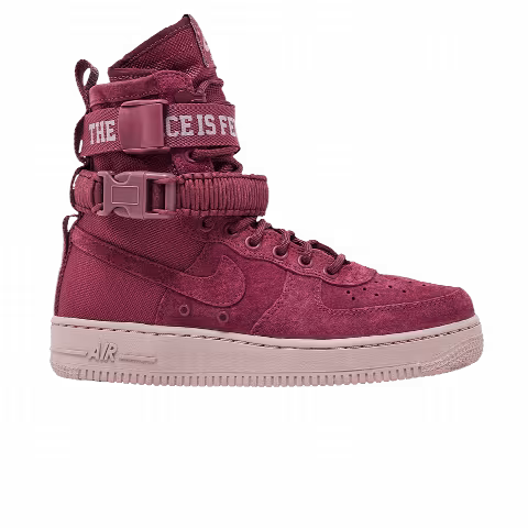 Nike Wmns SF Air Force 1 'Vintage Wine'