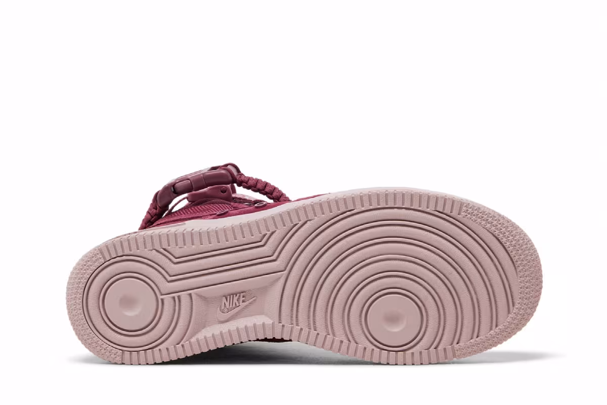 Nike Women's SF Air Force 1 Vintage Wine, view 5