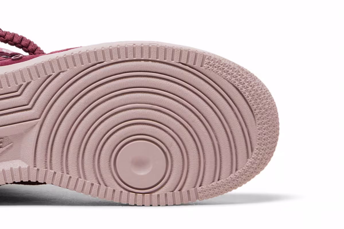 Nike Women's SF Air Force 1 Vintage Wine, view 6