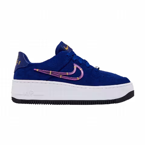 Nike Wmns Air Force 1 Sage Low LX 'Deep Royal Blue'