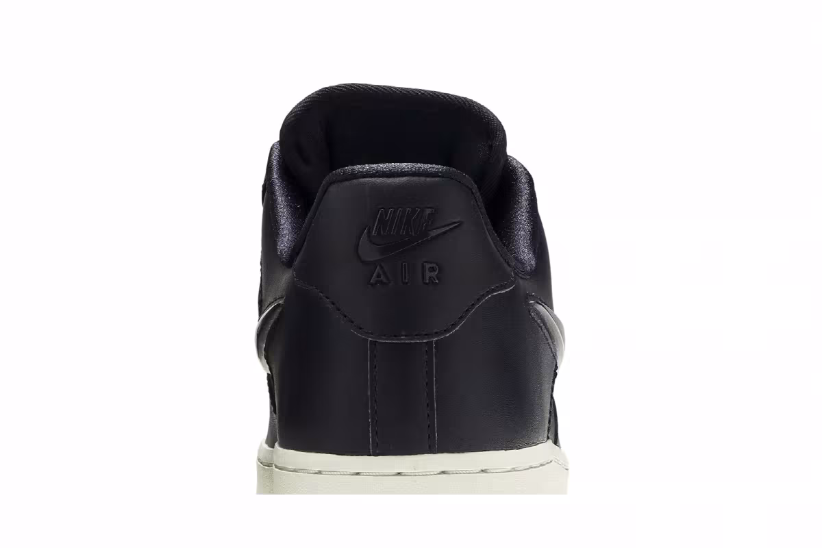 Nike Women's Air Force 1 Low SE Premium Oil Grey, view 8