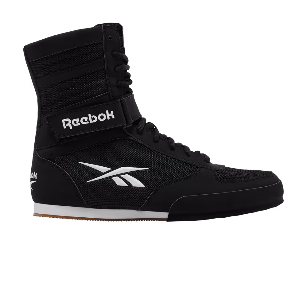 Reebok Boxing High Black White