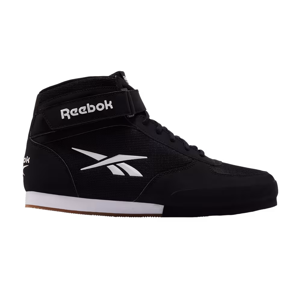 Reebok Boxing Mid Black White