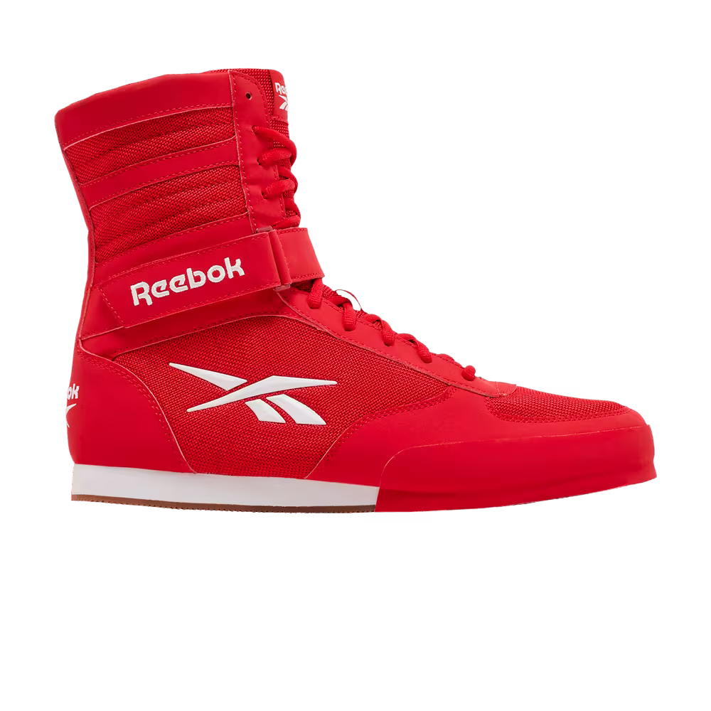 Reebok Boxing High Vector Red