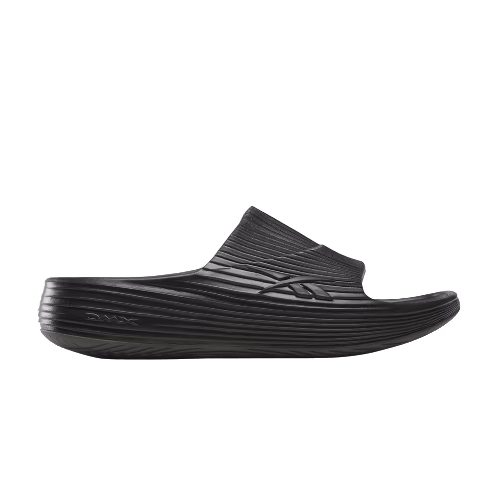 Reebok DMX Recovery Slide Washed Black