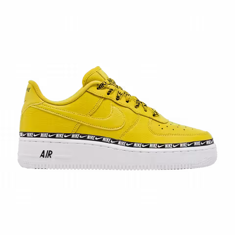 Nike Wmns Air Force 1 Low SE Premium 'Overbranding Bright Citron'