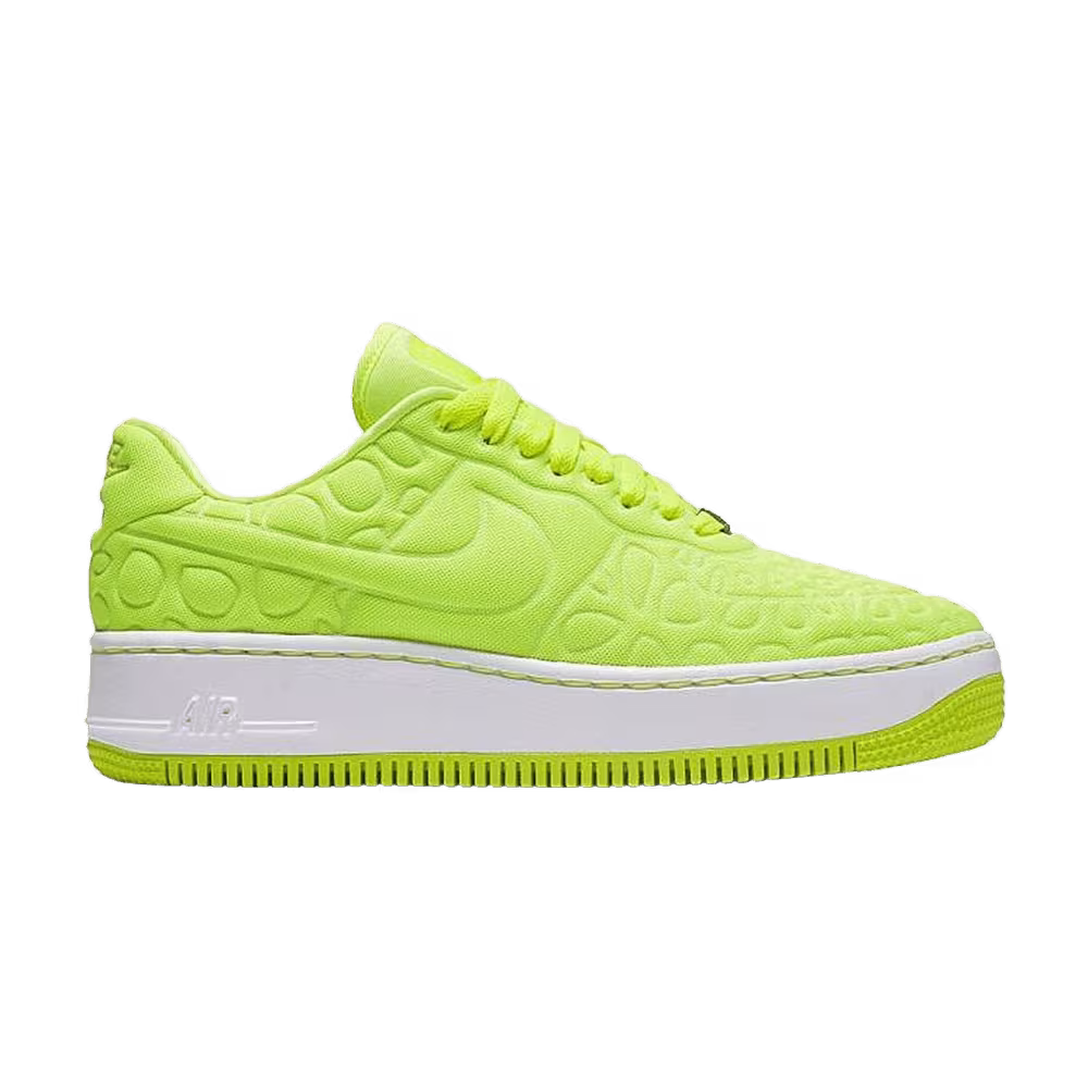 Nike Women's Air Force 1 Upstep SE Volt