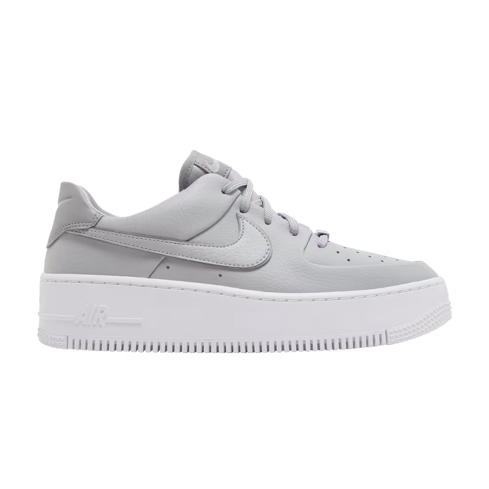 Nike Women's Air Force 1 Sage Low Light Smoke Grey