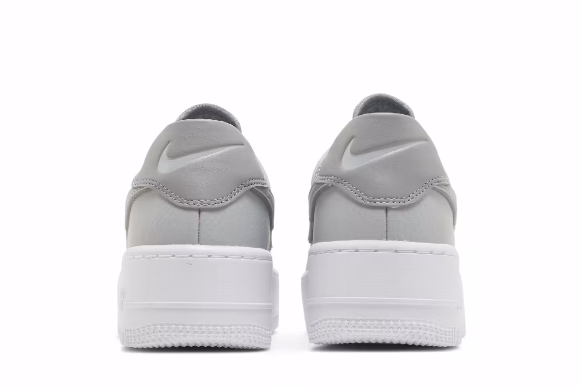 Nike Women's Air Force 1 Sage Low Light Smoke Grey, view 7
