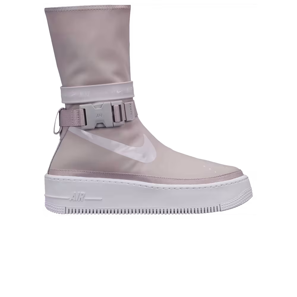 Nike Women's Air Force 1 Sage High Violet Ash White
