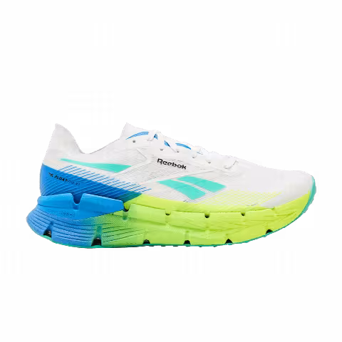 Reebok FloatZig X1 'White Digital Lime Blue'