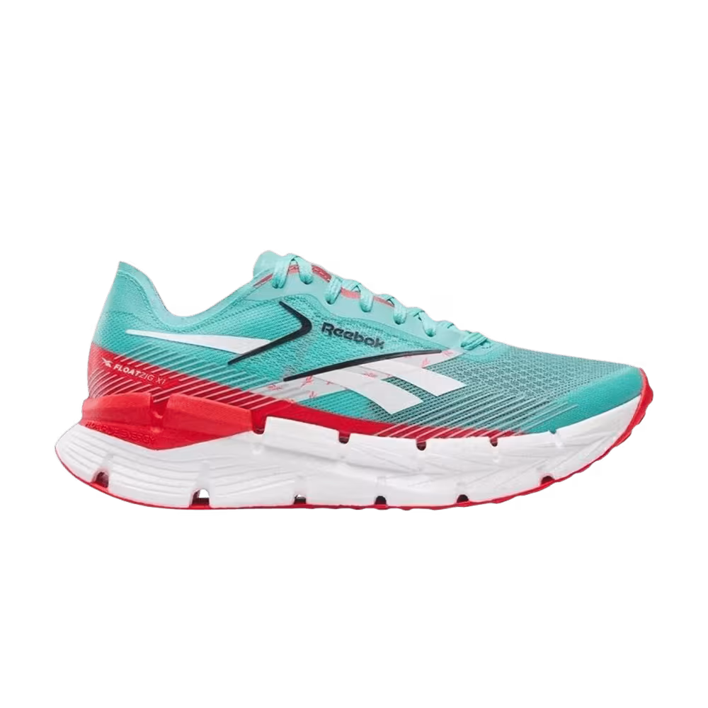 Reebok FloatZig X1 AI Aqua Energy Red