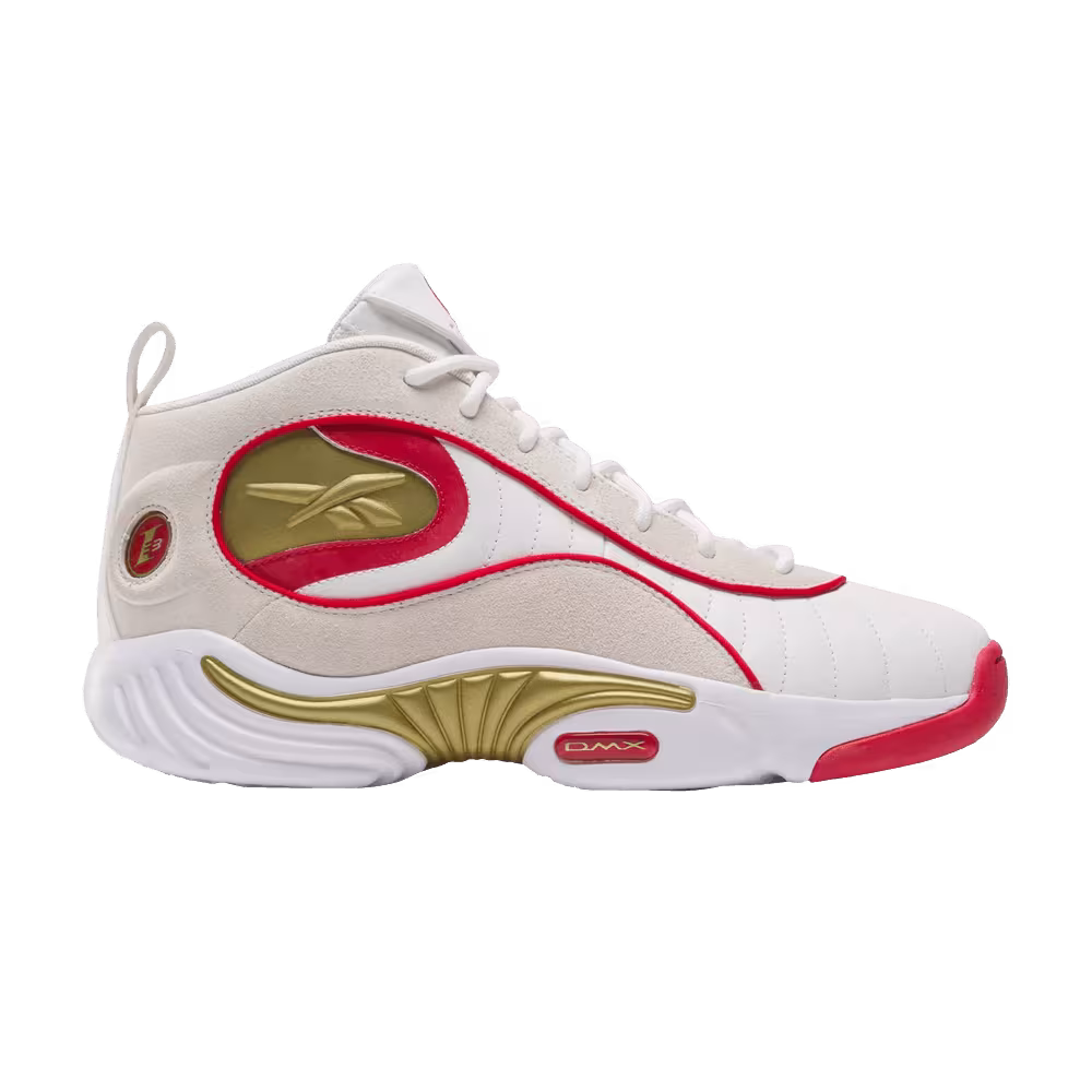 Reebok Answer 3 Vintage Chalk Vector Red