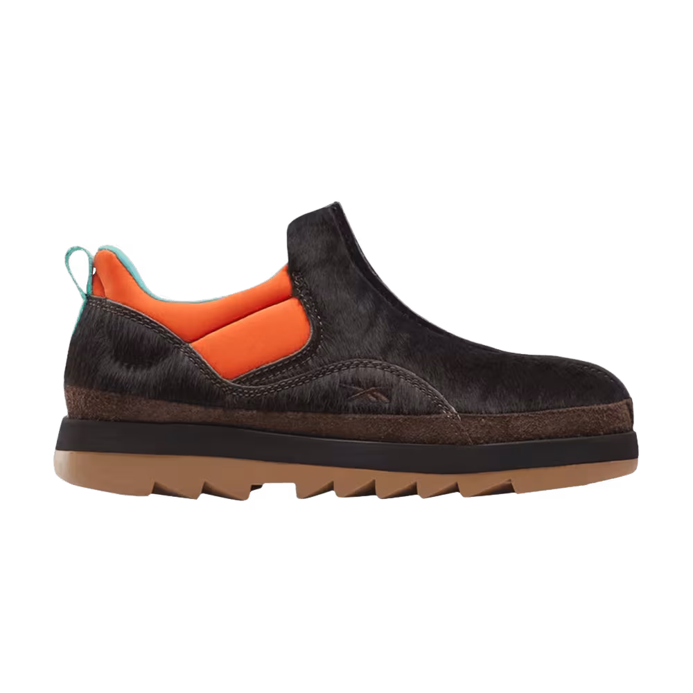 Cam Hicks x Reebok Beatnik Dark Brown