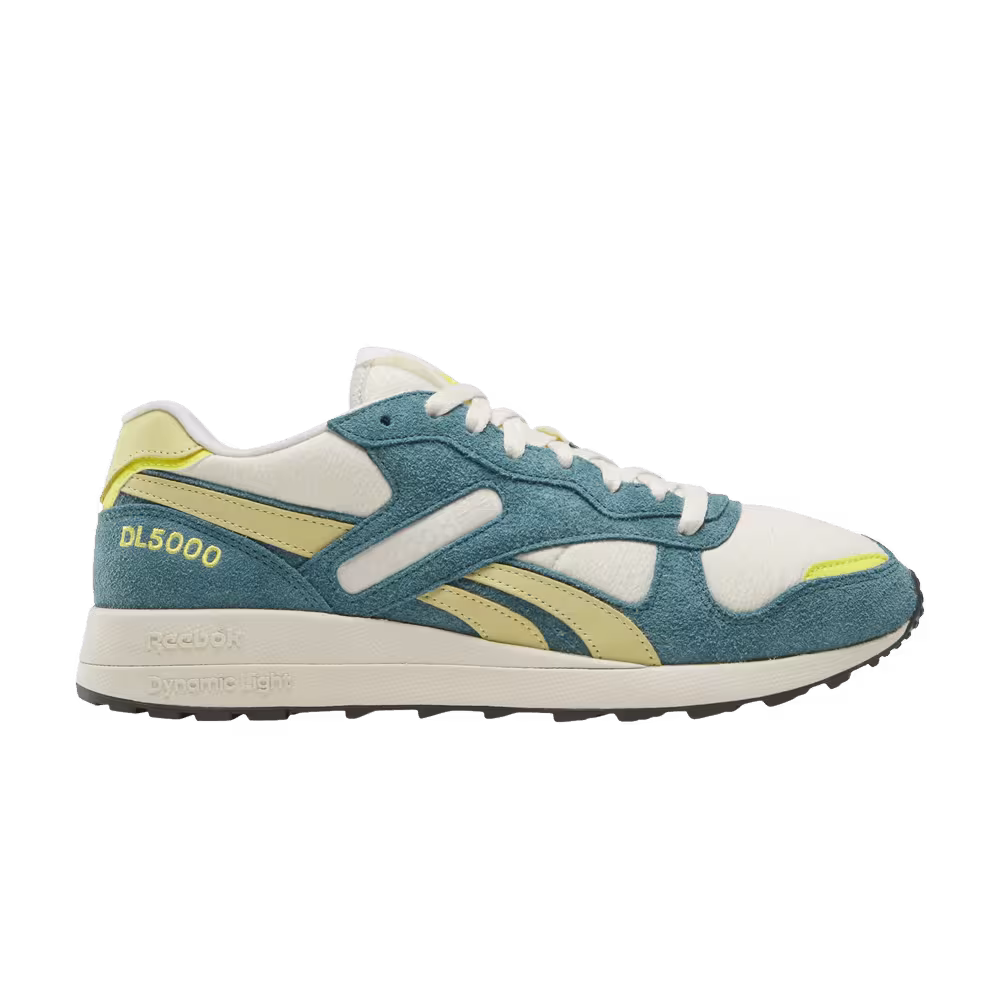 Reebok DL5000 Lux Blue Yellow Filament
