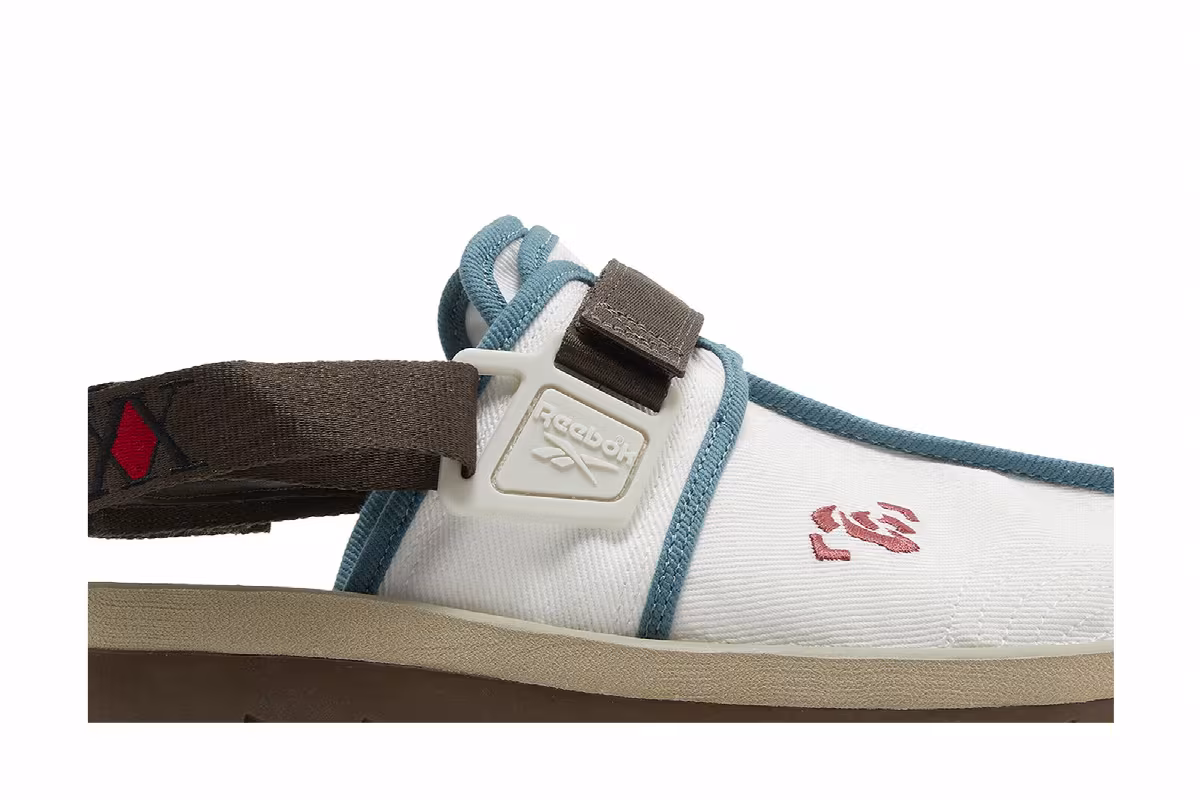 Hunter x Hunter x Reebok Beatnik Sandal Netero, view 3