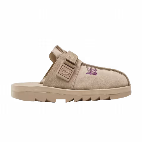 Needles x Reebok Beatnik Slides 'Canvas'