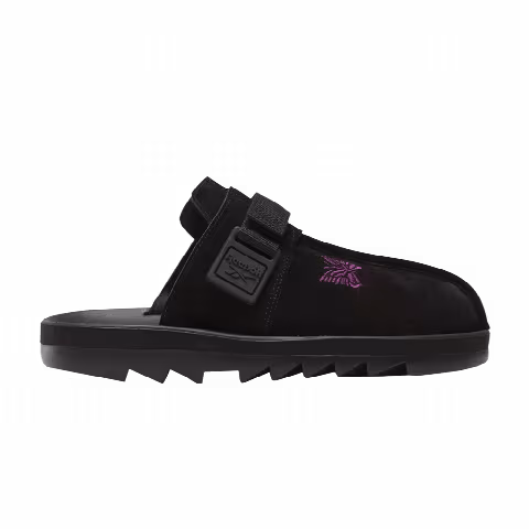 Needles x Reebok Beatnik Slides 'Black'