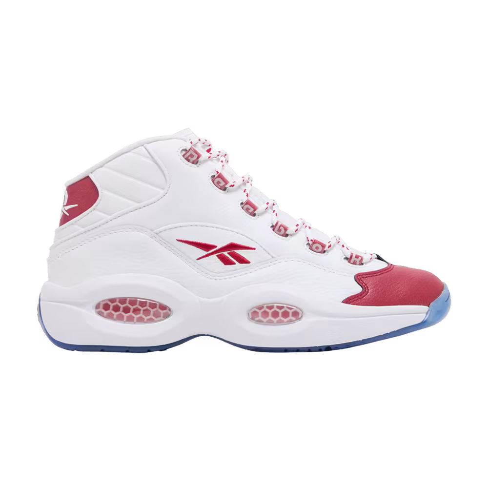 Reebok Question Mid Red Toe 2024