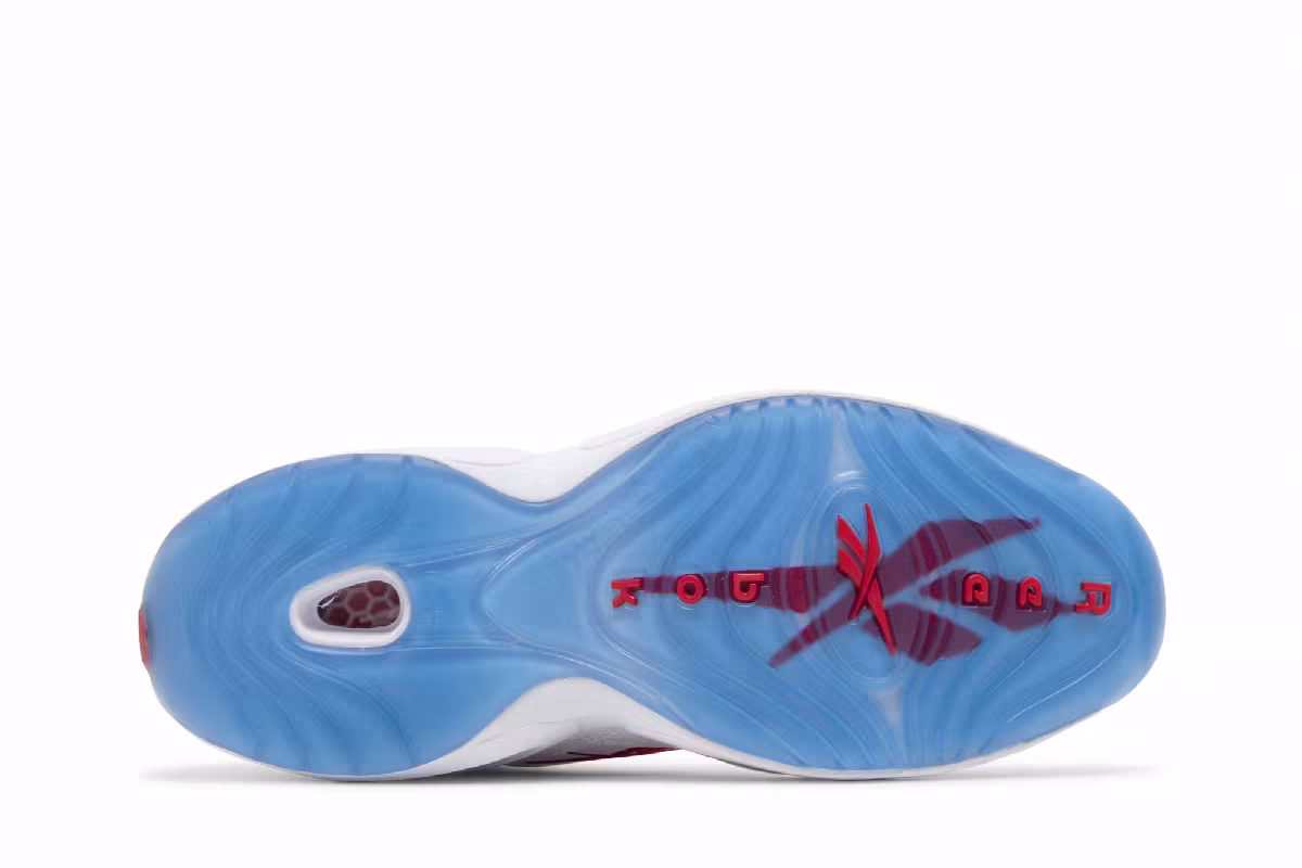 Reebok Question Mid Red Toe 2024, view 5