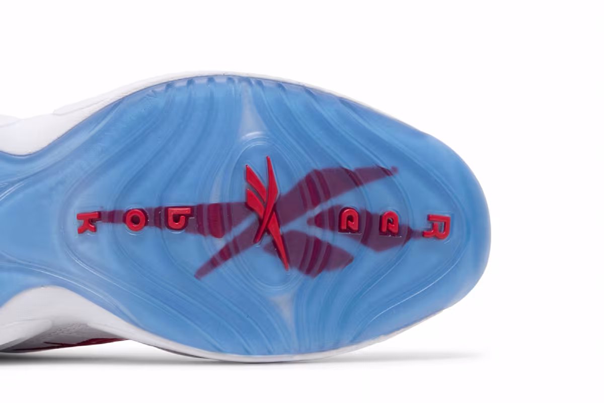 Reebok Question Mid Red Toe 2024, view 6