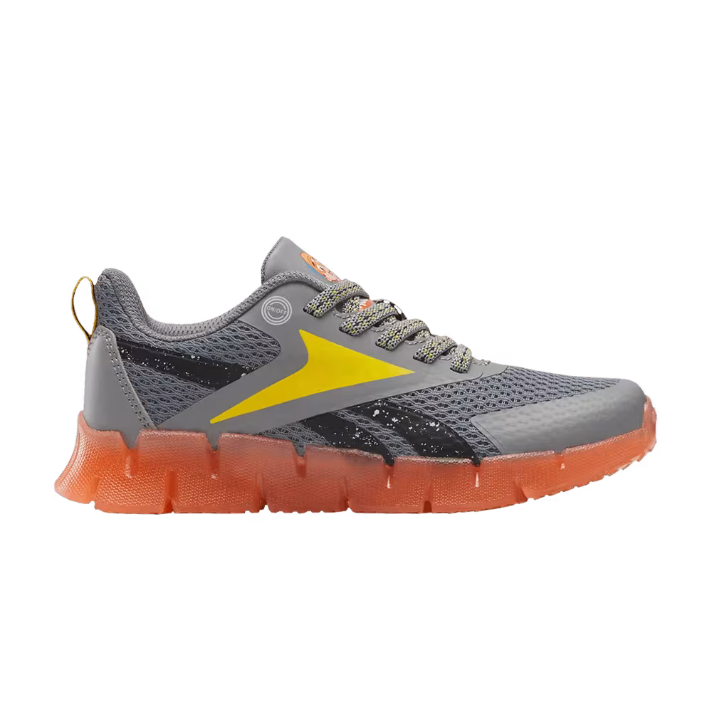Reebok Blippi x Zig N' Glow Elastic Lace Little Kid I'm an Excavator