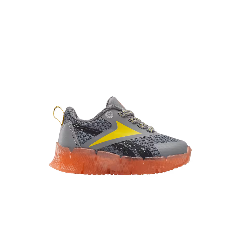 Reebok Blippi x Zig N' Glow Elastic Lace Toddler I'm an Excavator