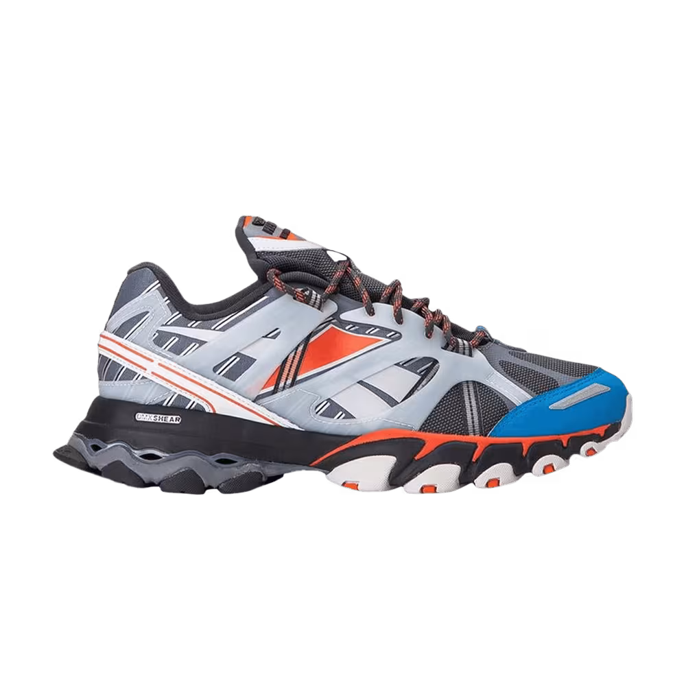 Reebok DMX Trail Shadow Cold Grey Porcelain Orange