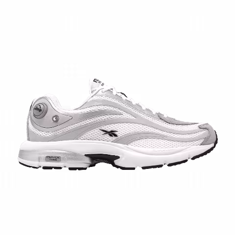 Reebok Premier Pump Paris 'White Silver Metallic'