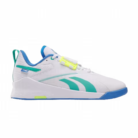 Reebok Lifter PR 3 'White Unleashed Green Lime'