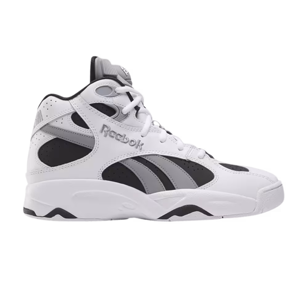Above the Rim x Reebok Pump Vertical White Black Grey